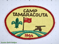 Click to enlarge 1964 Camp Tamaracouta